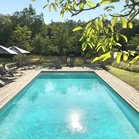 度假居 La Chartreuse Du Maine Cubjac