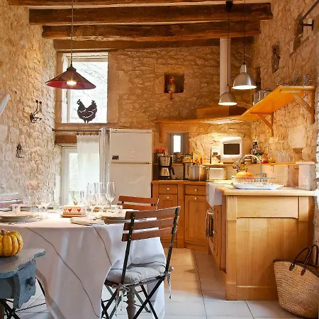 度假居 La Chartreuse Du Maine Cubjac