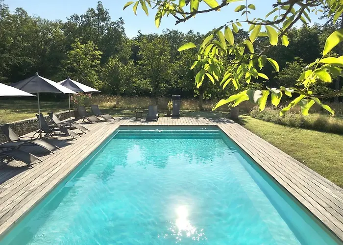 Nyaraló La Chartreuse Du Maine Cubjac