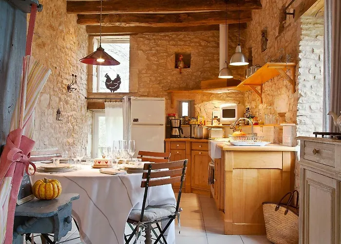 Prázdninový dům La Chartreuse Du Maine Cubjac