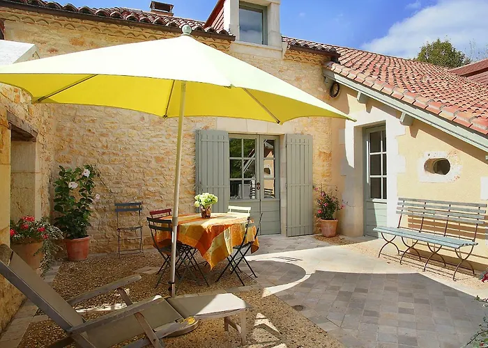 La Chartreuse Du Maine Prázdninový dům Cubjac